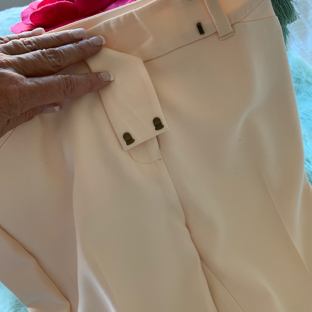 White House Black Market Blush Color Dress Pants